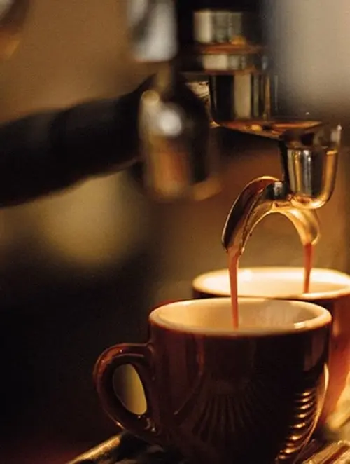 Movie poster "The Rise of Espresso"