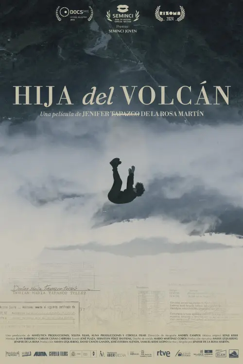 Movie poster "Daughter of the Volcano"