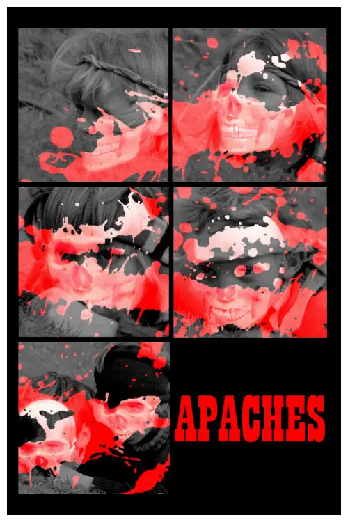 Movie poster "Apaches"