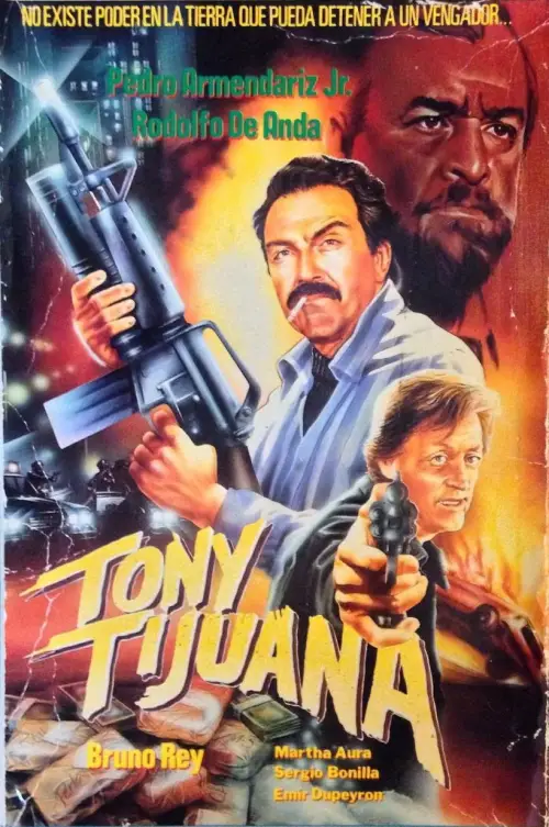Movie poster "Tony Tijuana"