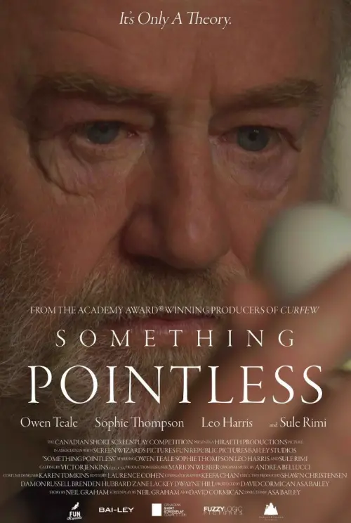 Movie poster "Something Pointless"