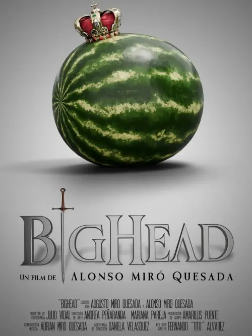 Movie poster "BIGHEAD"