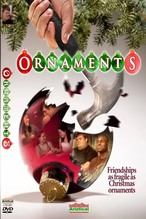 Movie poster "Ornaments"