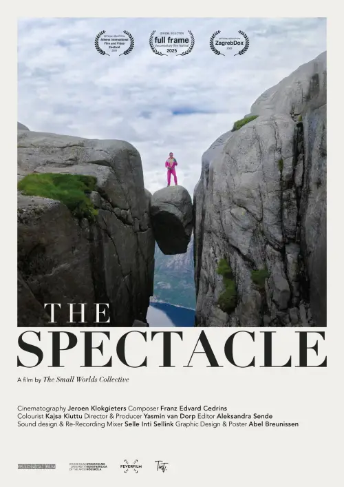 Movie poster "The Spectacle"