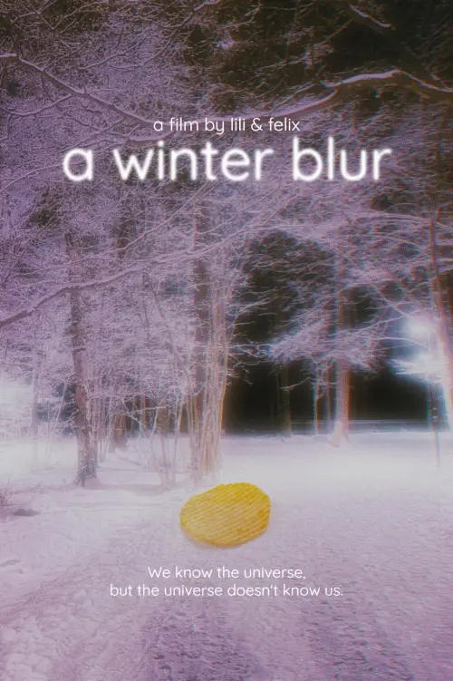 Movie poster "a winter blur"