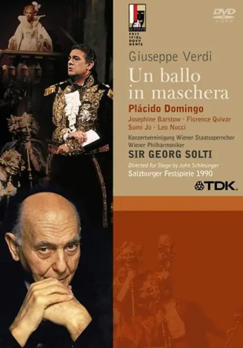 Movie poster "Giuseppe Verdi - Un Ballo in Maschera"