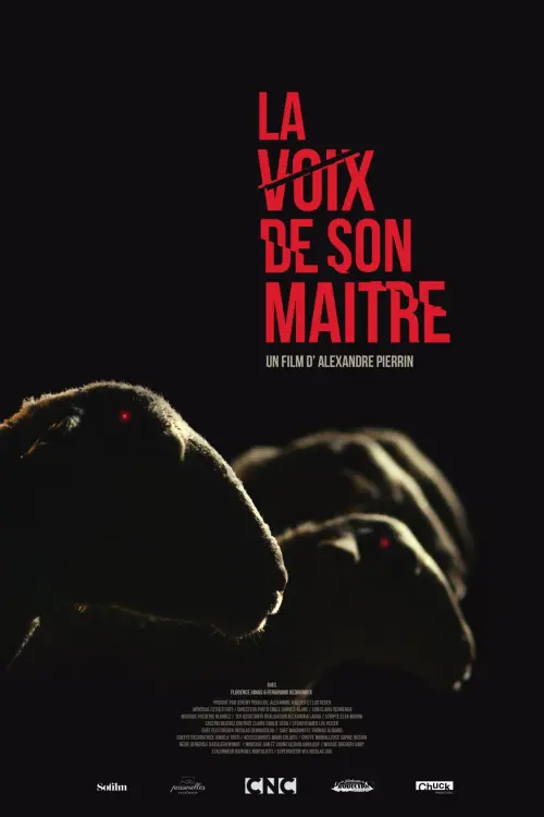 Movie poster "La voix de son maître"