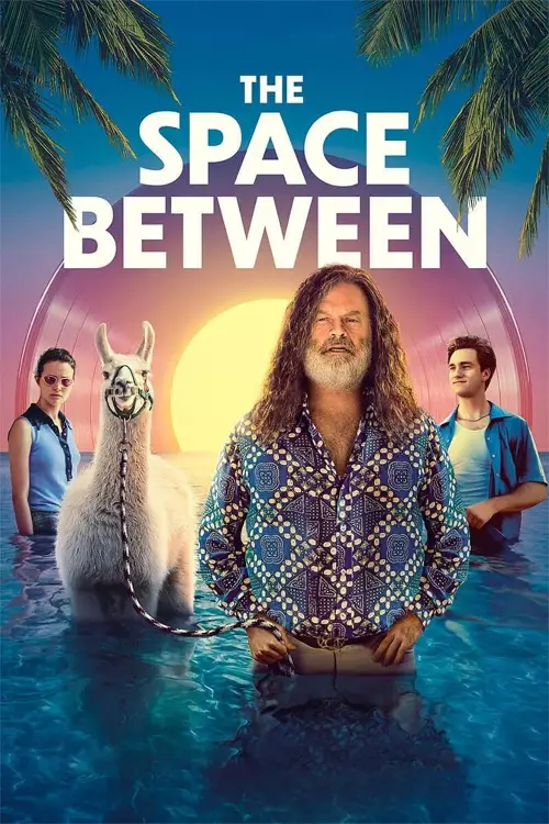 Movie poster "The Space Between"