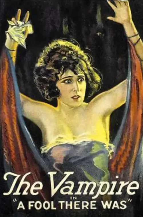 Movie poster "A Fool There Was"