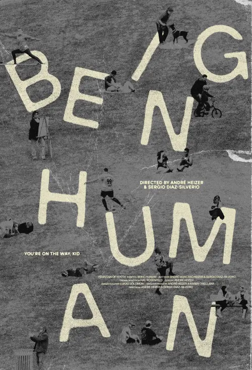 Movie poster "Being Human"
