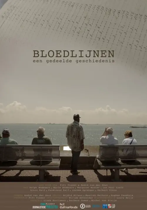 Movie poster "Bloedlijnen"