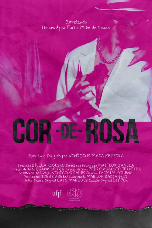 Movie poster "Cor-de-Rosa"