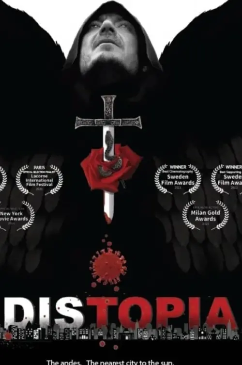 Movie poster "Distopia"