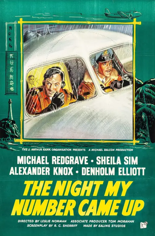 Movie poster "The Night My Number Came Up"