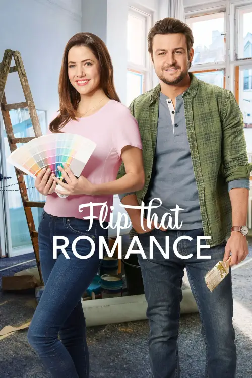Movie poster "Flip That Romance"