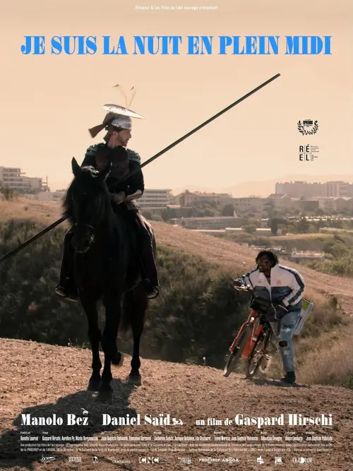 Movie poster "I Am Night at Noonday"