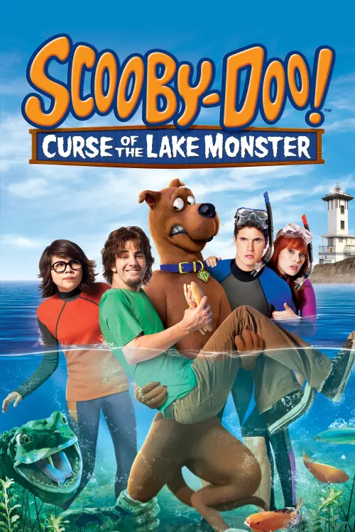 Movie poster "Scooby-Doo! Curse of the Lake Monster"