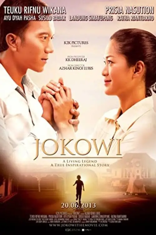 Movie poster "Jokowi"