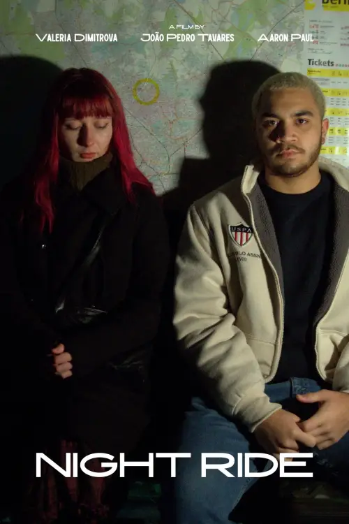 Movie poster "Night Ride"