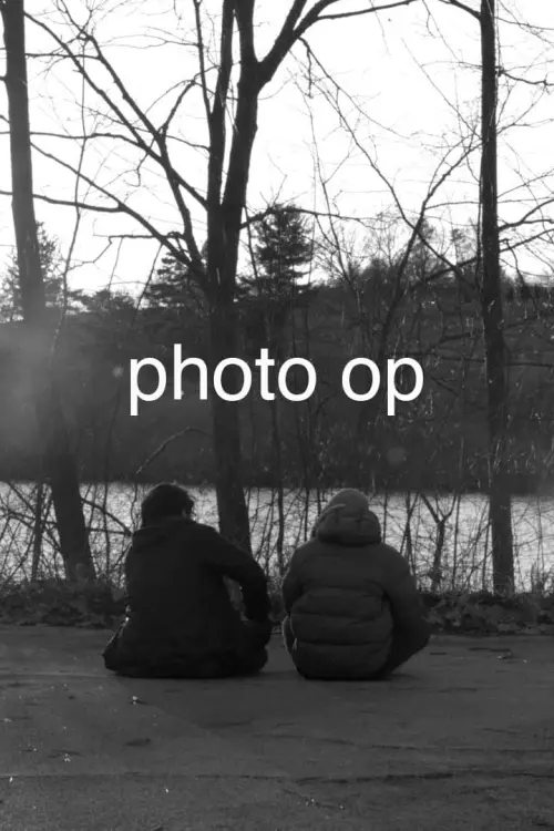 Movie poster "photo op"