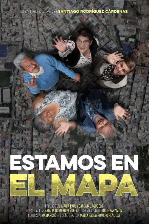 Movie poster "We are on the map"