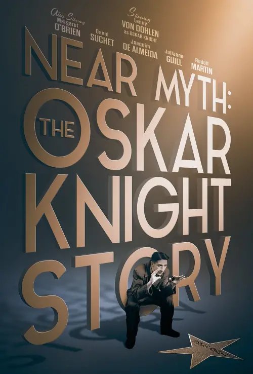 Movie poster "Near Myth: The Oskar Knight Story"