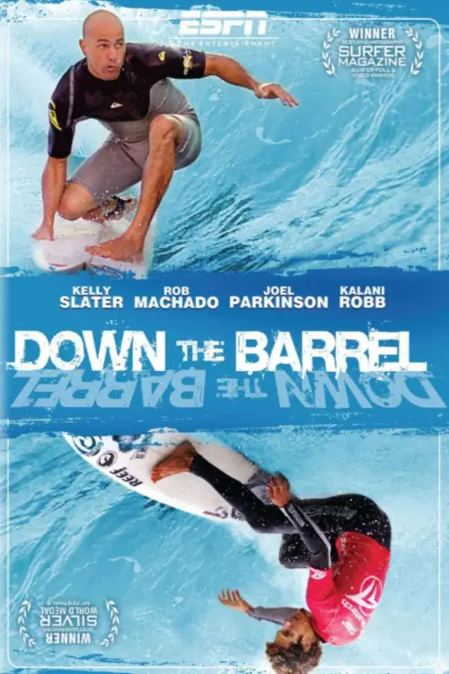 Movie poster "Down the Barrel"