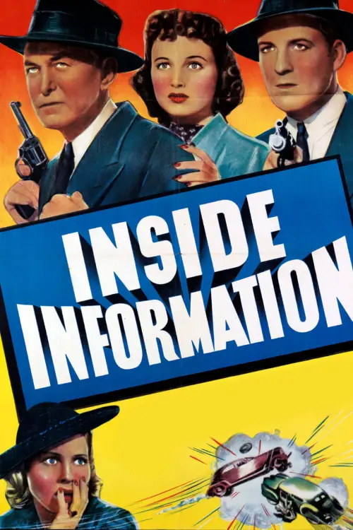 Movie poster "Inside Information"
