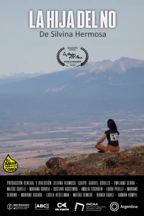 Movie poster "La hija del no"