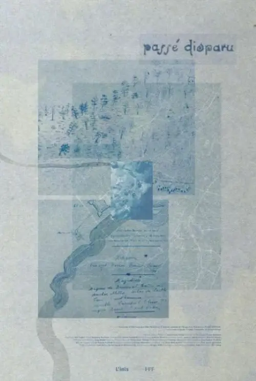 Movie poster "Passé Disparu"