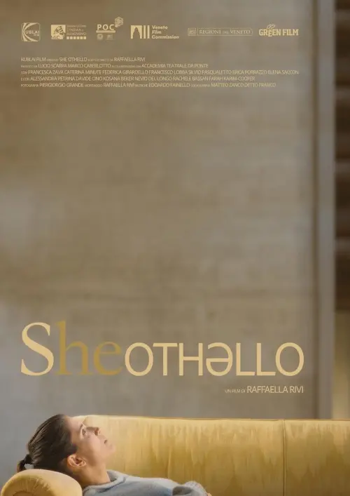 Movie poster "She, Othello"