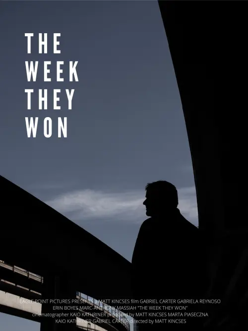 Movie poster "The Week They Won"