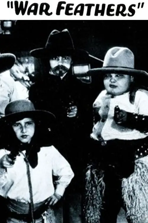 Movie poster "War Feathers"