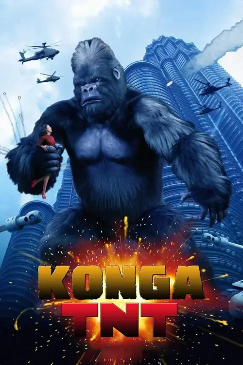 Movie poster "Konga TNT"