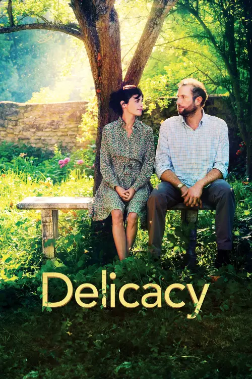 Movie poster "Delicacy"