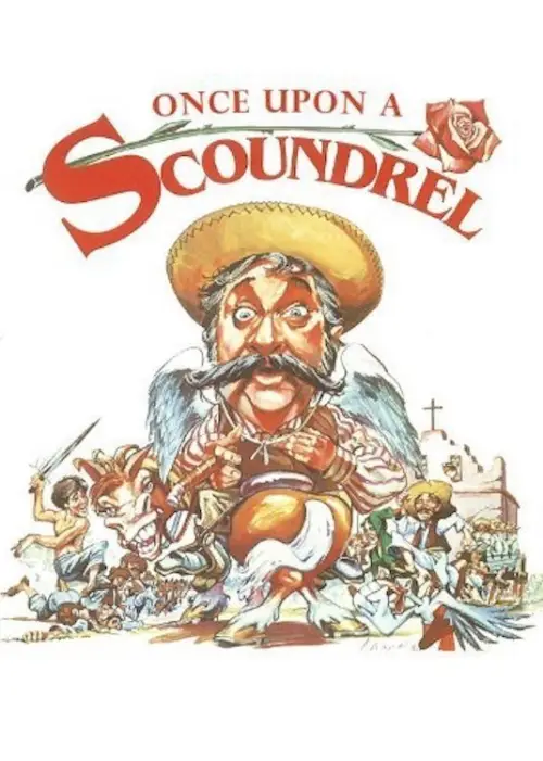 Movie poster "Once Upon a Scoundrel"