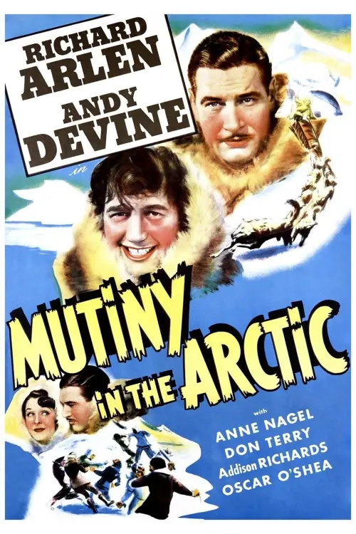 Movie poster "Mutiny in the Arctic"