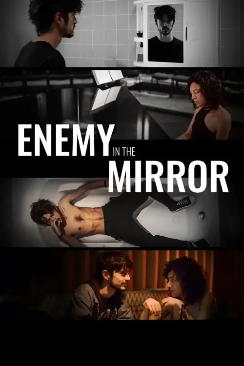 Movie poster "Enemy in the Mirror"