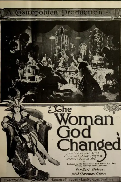 Movie poster "The Woman God Changed"