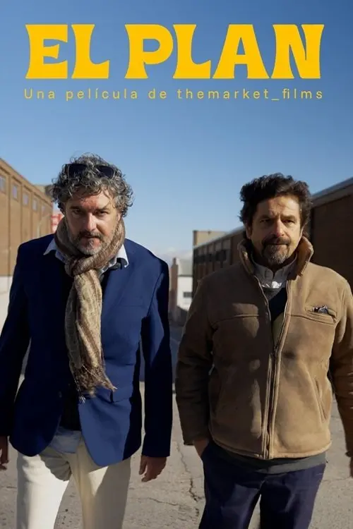Movie poster "El plan"