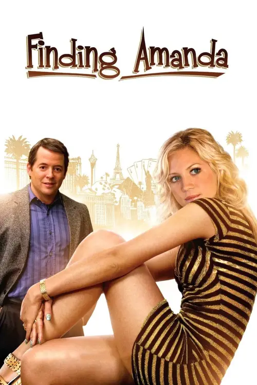Movie poster "Finding Amanda"