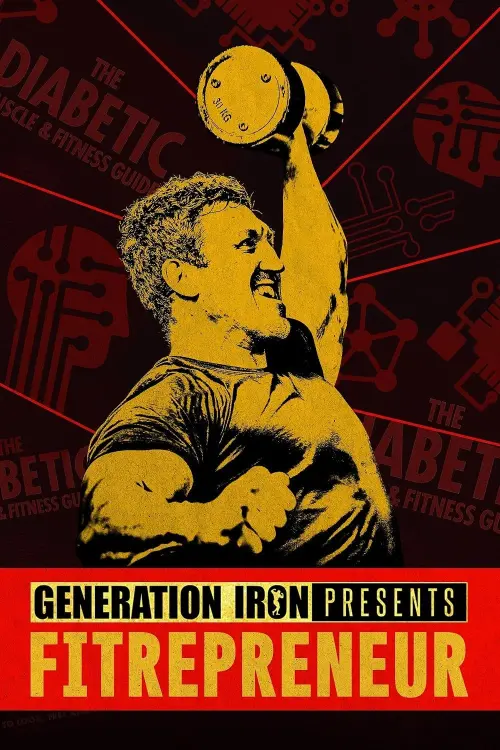 Movie poster "Fitrepreneur"