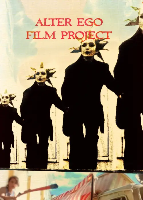Movie poster "Alter Ego Film Project"