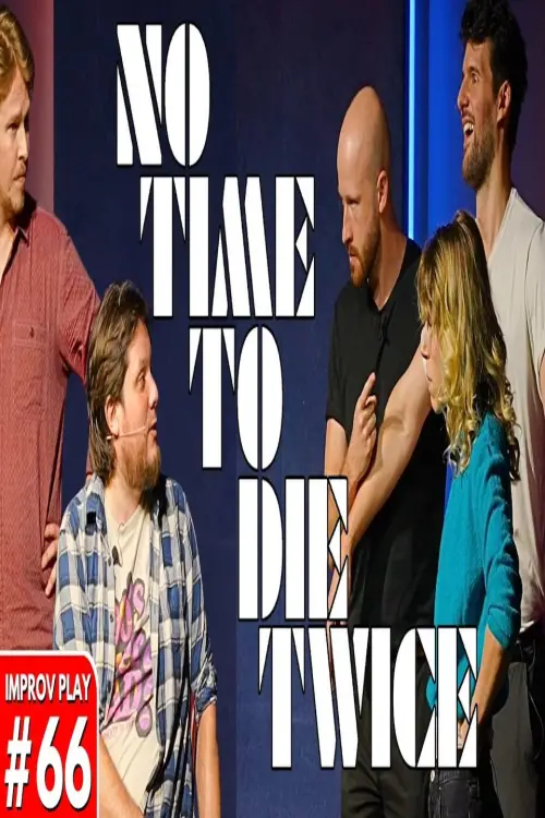 Movie poster "No Time To Die Twice"
