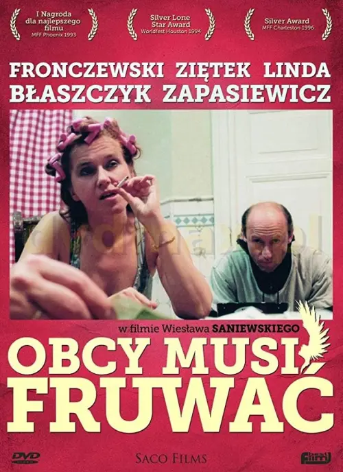Movie poster "Obcy musi fruwać"