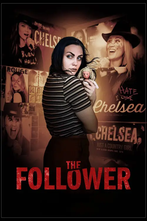 Movie poster "The Follower"