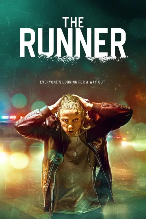 Movie poster "The Runner"