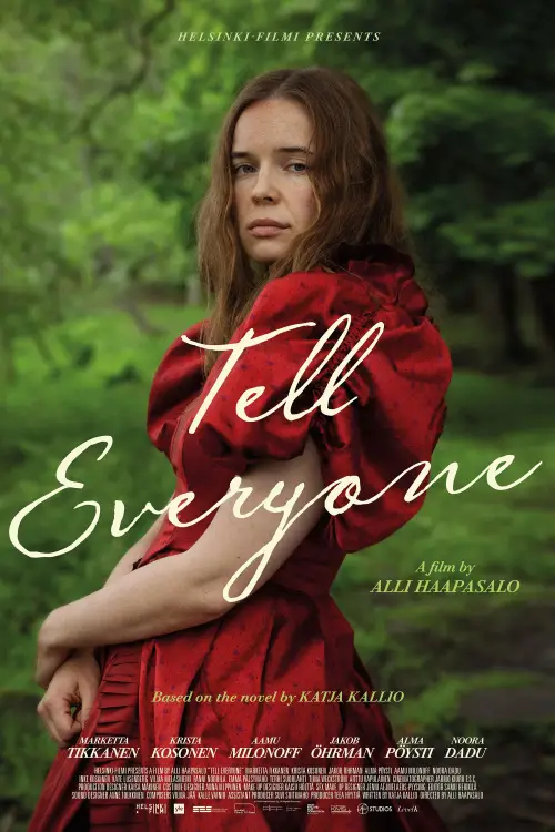 Movie poster "Tell Everyone"