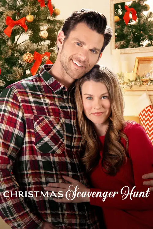 Movie poster "Christmas Scavenger Hunt"