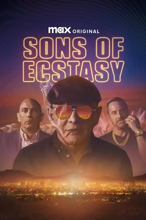 Movie poster "Sons of Ecstasy"